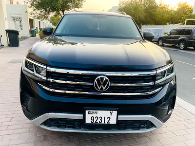 Volkswagen Teramont 3.6L V6 GCC 2021 | 78,000 KM | Full VW Service History | Excellent Condition