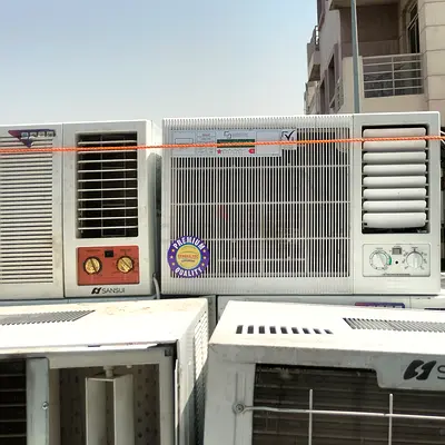 Used Window Air Conditioner - Working Condition