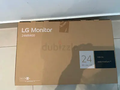 LG 24" Monitor 24MR400 (100Hz, FreeSync) - Brand New in Box