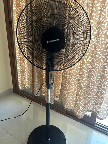 Standing Fan 5 blades