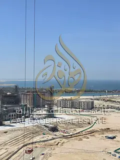 🌊🏡 Spacious 1-Bedroom Apartment for Annual Rent in Al Khan, Sharjah – Sea View, Balcony, 2 B