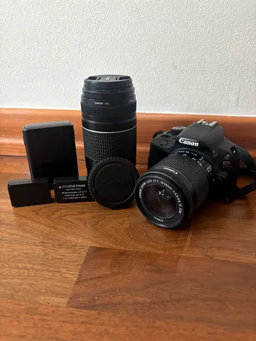 Canon eos kiss x7 for sale
