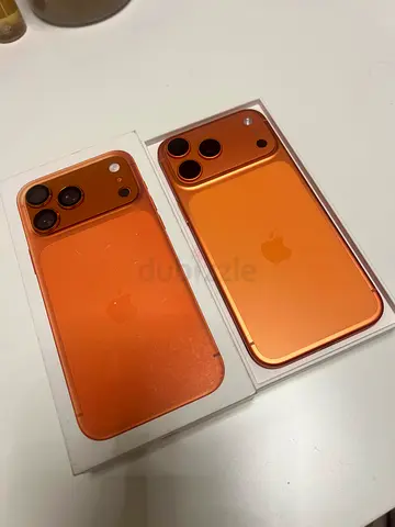 Apple iPhone 17 Pro Max (Orange) - 256gb