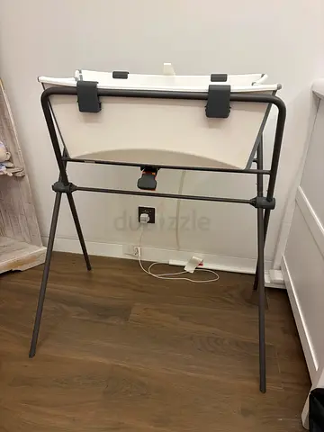 Stokke flexi bath tub with newborn support and stand set
