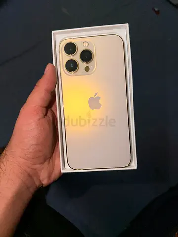 Apple iPhone 13 Pro 256GB – Like New Golden