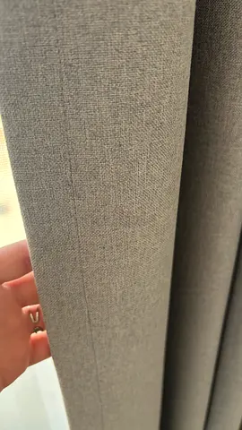 Black out gray curtains