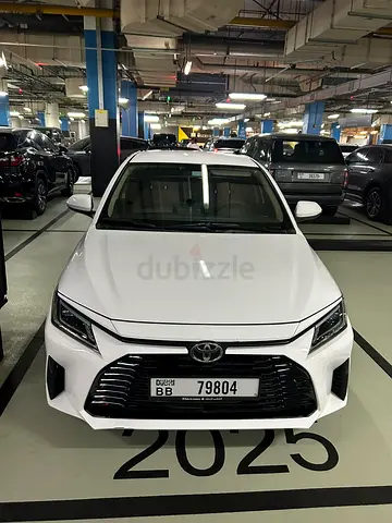 Brand New 2024 Toyota Yaris - Excellent Condition - Ready to Drive