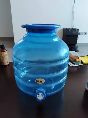 Oaxy Portable Water Dispenser Bottle with Tap