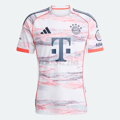 Adidas Bayern 25/26 Away Jersey - M