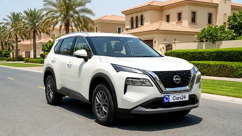 AED 1,052/m | 0 DP | Free 3 Months Warranty | Service History | 30 Day Return | NISSAN X-TRAIL 2024