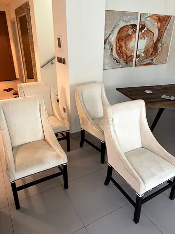THE One Dining Chairs – Set of 6 (full set or individual seats)