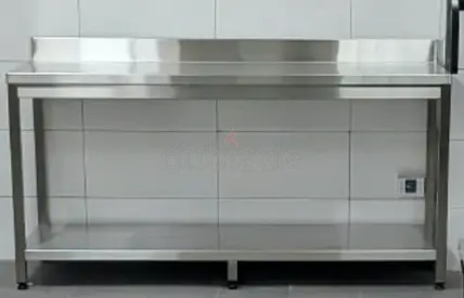 Stainless Steel Kitchen Work Table