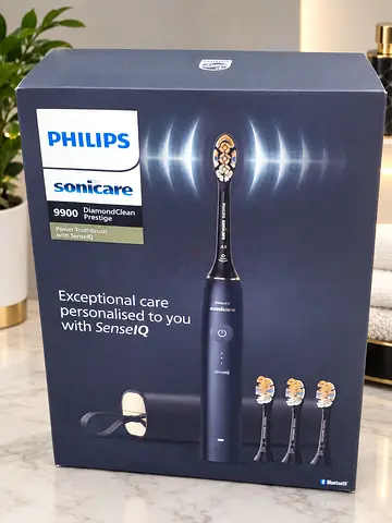 Philips Sonicare DiamondClean Prestige 9900 Rechargeable Toothbrush
