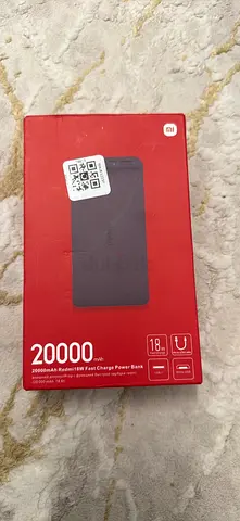 Redmi 20000 FAST charge power bank