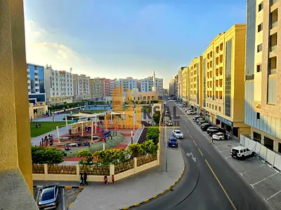 Brand new Luxury 2BHR apartment " Front Off Muwaileh commercial park ?