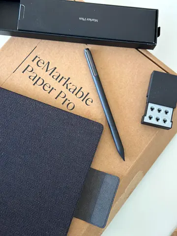 reMarkable Paper Pro Bundle – Like New!