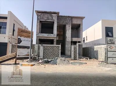 🔥 Villa for Sale in Hoshi, Sharjah | 5 Master Bedrooms | 6,000 Sq. Ft. Plot | Under Construction 🏡