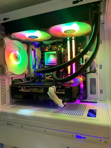 Ryzen 5 5600x Asus Dual RTX 4060Ti
