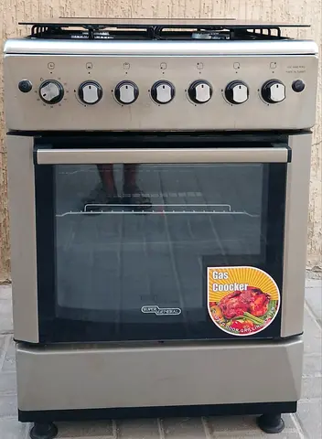 SUPER GENERAL 60x60cm gas cooker with 4burners