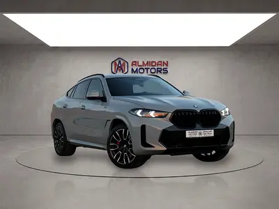 2024 BMW X6 xDrive40i M Sport, Single Owner, Under Warranty Till 2029, AED 4,160/month
