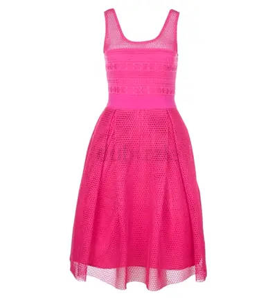 Pinko fuchsia pink dress