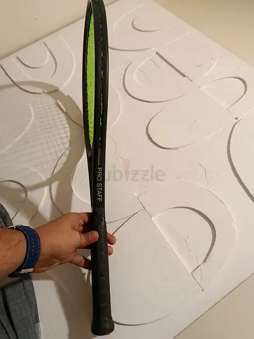 Wilson Pro Staff Team Tennis Racket, 9.9 oz, 6 pts HD - Good Condition