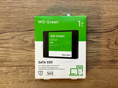 WD Green 1TB SATA SSD (Sealed Box)