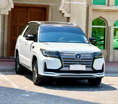 Changan CS95 Platinum 2022 GCC Specs - Low Mileage - Full Service History