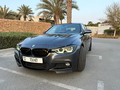 2017 BMW 330i M Sport | GCC | 1st Owner | Full Service History | Accident-Free