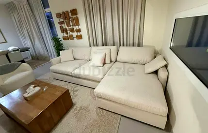 Crate&barrel L shape Sofa Excellent condition