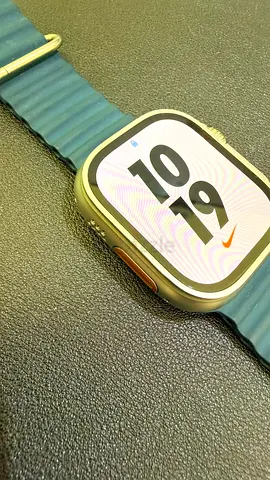 Apple Watch Ultra 2 with Blue Ocean Band