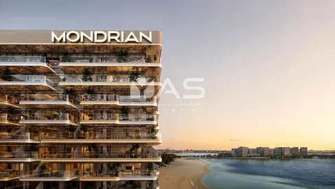 Luxury 2BR | Sea View | Mondrian Al Marjan Island