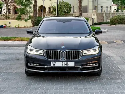 Pristine BMW 750Li Exclusive 2016 - GCC Specs - Full Service History