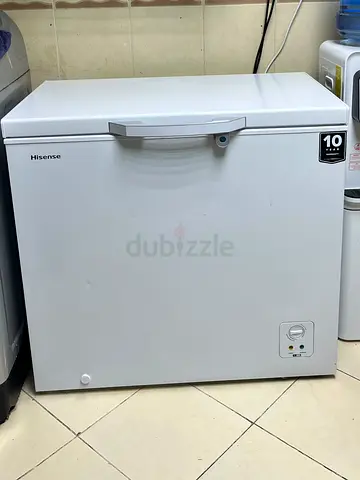 Hisense 260L Chest Freezer: Only 6 Months Old | AED 600