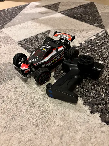 Remote Control Off-road Buggy with Controller - Works