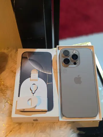iPhone 16 Pro 256GB 97% BH TDRA Natural Titanium