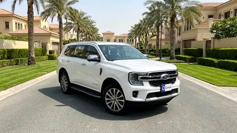 AED 2,131/month | 0 DP | Manufacturer Warranty | Service History | 30 Day Return | FORD EVEREST 2024