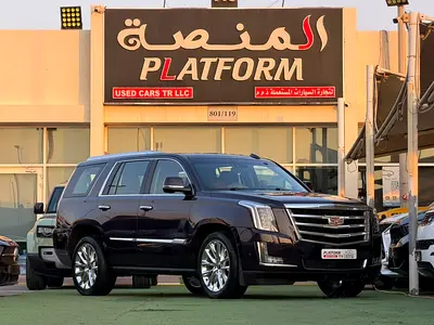 Cadillac Escalade 2018 | GCC Specs | agency maintained