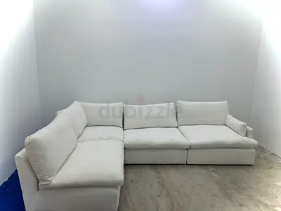 Like new condition home centre cloud sofa