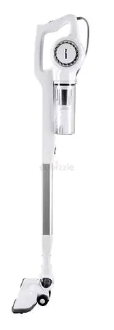 GEEPAS 600W 2-in-1 stick and handheld vacuum cleaner in white