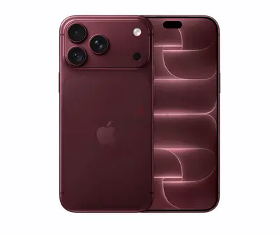 IPhone 18 pro max 512 gb burgundy