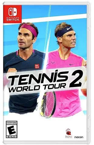 Tennis World Tour 2 Nintendo Switch 50% OFF