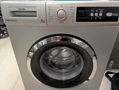 Hoover 6KG Washing Machine – 1000 RPM – Front Load – JVC