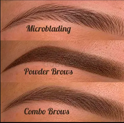 Semi permanent make up OMBRE BROWS