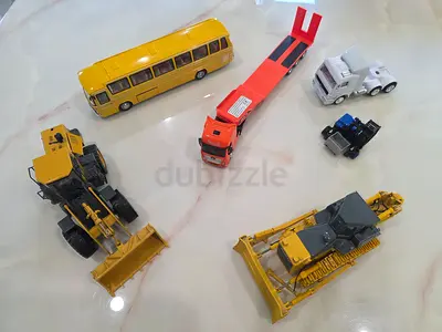 Trucks toyes scales 1:43 to 1:50