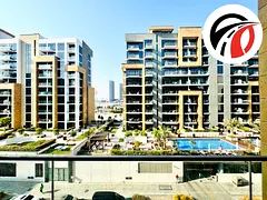 Modern Studio | Pool View | Balcony | Azizi Riviera 26