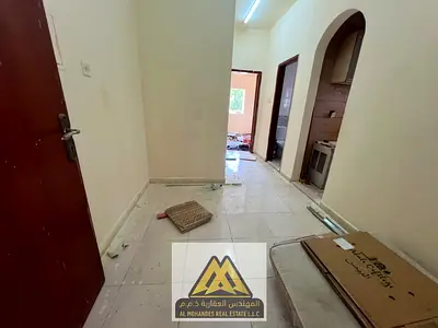 Spacious Studio for Annual Rent in Al Mowaihat 2, Ajman | Separate Kitchen