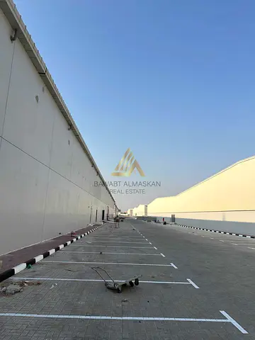 Premium Brand New Industrial Complex | Main Road Location | 37 kVA | Al Sajaa Industrial Area