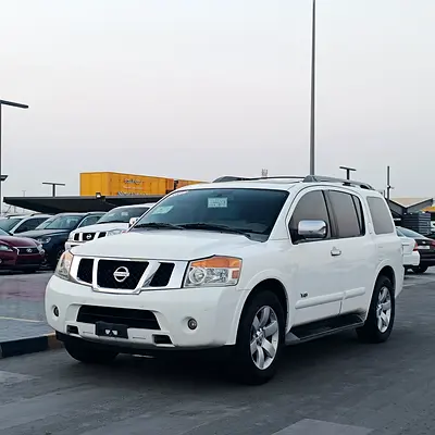 Nissan Armada Platinum 2009 | GCC Specs | Well Maintained
