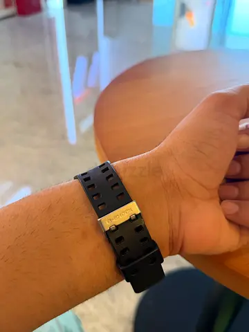 Casio G-Shock Black Resin Digital Watch